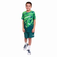 Camiseta Bidi Badu Spike Verde Oscuro Junior  Oferta + Barato
