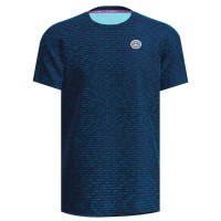 Bidi Badu Twiggy Crew Two Colored Dark Blue Mix T-Shirt  Offer + Cheap