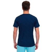 Bidi Badu Twiggy Crew Two Colored Dark Blue Mix T-Shirt  Offer + Cheap
