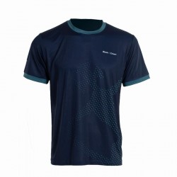 Camiseta Azul Marinho Black Crown Monterrey