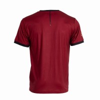 Camiseta Borgonha Black Crown Monterrey