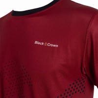 Camiseta Borgonha Black Crown Monterrey