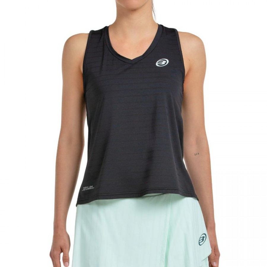 Bullpadel Adies Black Bicolor T-shirt  Offer + Cheap