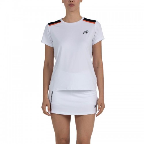 Camiseta Bullpadel Avventura 26I W Blanco