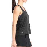 Camiseta Bullpadel Basan Negro Vigore  Oferta + Barato