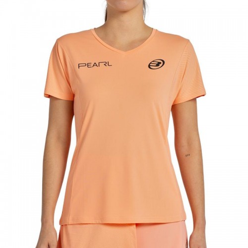 Camiseta Bullpadel Bea Gonzalez 25I Apricot Camiseta Bullpadel Bea Gonzalez 25I Apricot