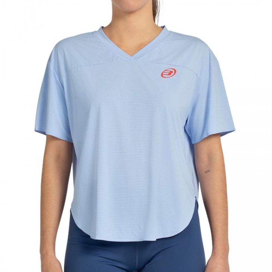 Bullpadel Bea Gonzalez Belvis Sky Blue T-Shirt