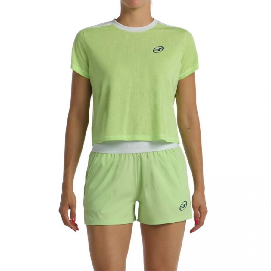 Bullpadel Bea Gonzalez Bilma Apple Green T-Shirt  Offer + Cheap