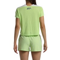 Bullpadel Bea Gonzalez Bilma Apple Green T-Shirt  Offer + Cheap