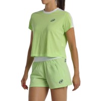 Bullpadel Bea Gonzalez Bilma Apple Green T-Shirt  Offer + Cheap