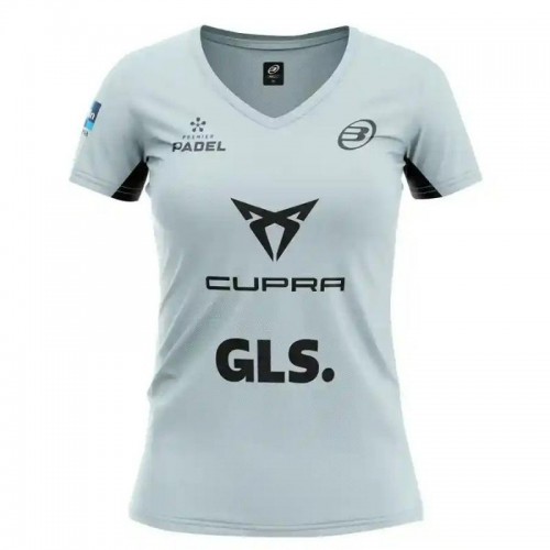 Camiseta Bullpadel Bea Gonzalez Premier Padel Finals Larda Hormigon
