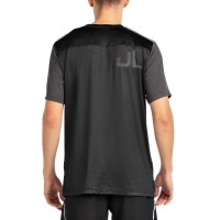 Camiseta Bullpadel Becerre Negro Bicolor