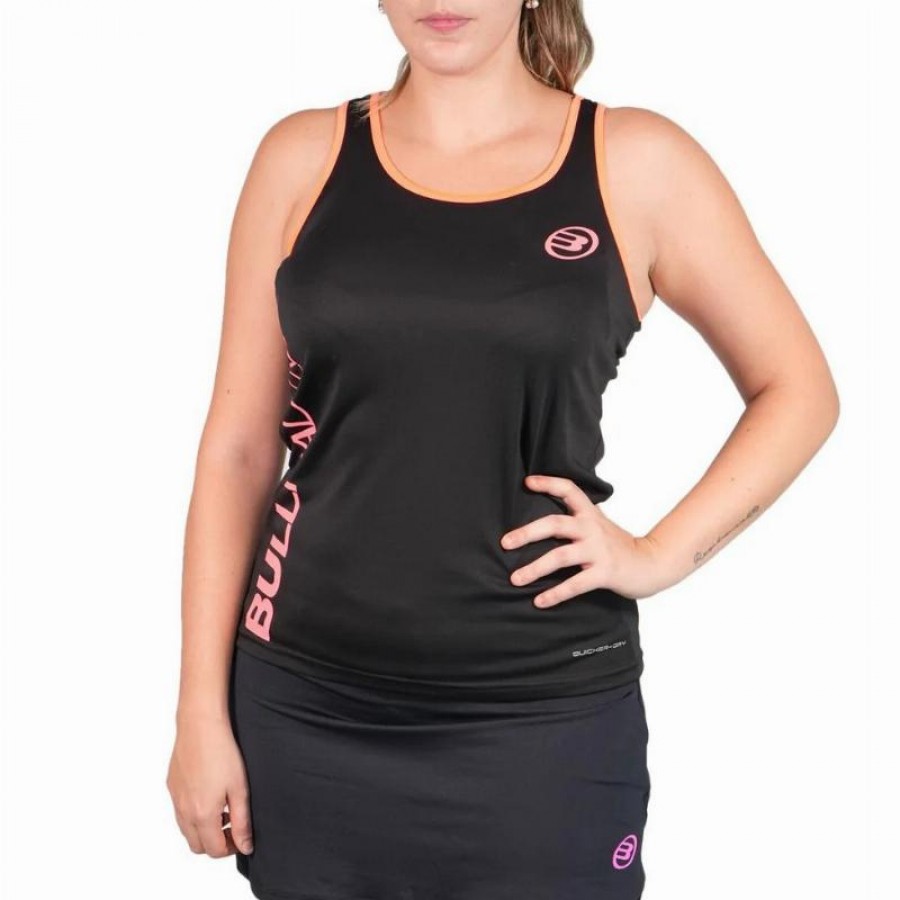T-Shirt Bullpadel BPCM005 Noir  Offre - Pas cher