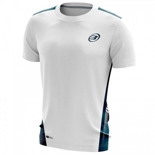 Camiseta Bullpadel Bromo Blanco