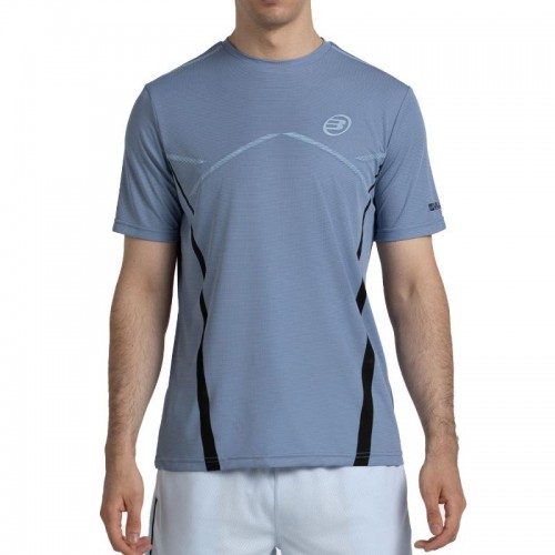 Camiseta Bullpadel Cabore Azul Sombra