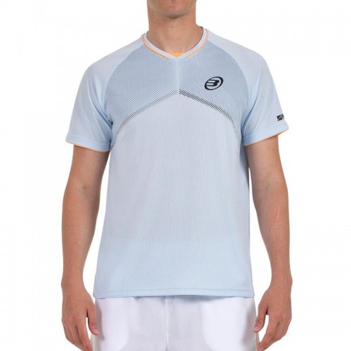Camiseta Bullpadel Casar Azul Glaciar