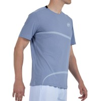 Camiseta Bullpadel Cheles Azul Sombra