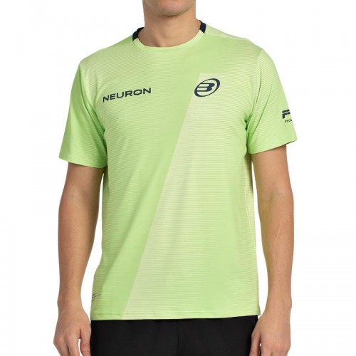 Camiseta Bullpadel Chingotto 25I Limão Camiseta Bullpadel Chingotto 25I Limão