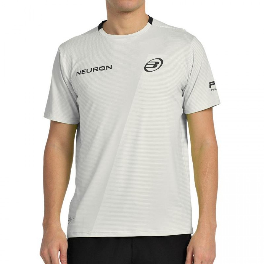 Camiseta Bullpadel Chingotto 25I Stone  Oferta + Barato