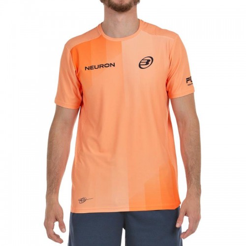 Camiseta Bullpadel Chingotto 25V Mamão Camiseta Bullpadel Chingotto 25V Mamão