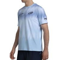 Camiseta Bullpadel Chingotto 26V Azul Glaciar