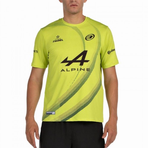 Camiseta Bullpadel Chingotto Beque Premier Padel Lima Camiseta Bullpadel Chingotto Beque Premier Padel Lima