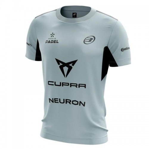 Camiseta Bullpadel Chingotto Premier Padel Finals Licio Concrete Camiseta Bullpadel Chingotto Premier Padel Finals Licio Concrete
