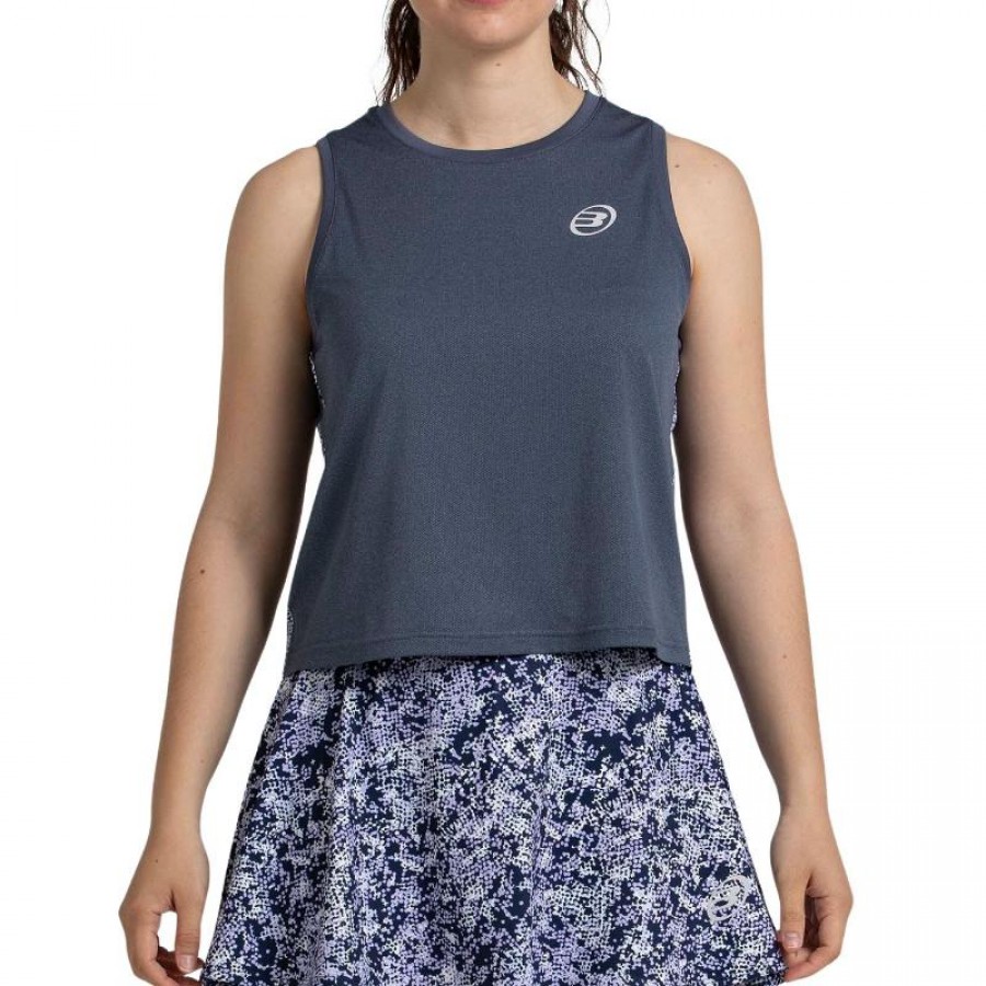 Camiseta Bullpadel Delfi Brea Palacel Oceano Profundo Vigore