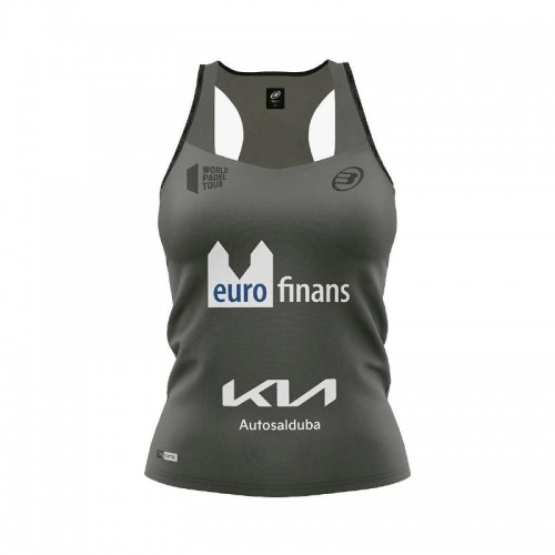 Camiseta Bullpadel Delfi Brea WPT Olin Kaki 2022 Junior