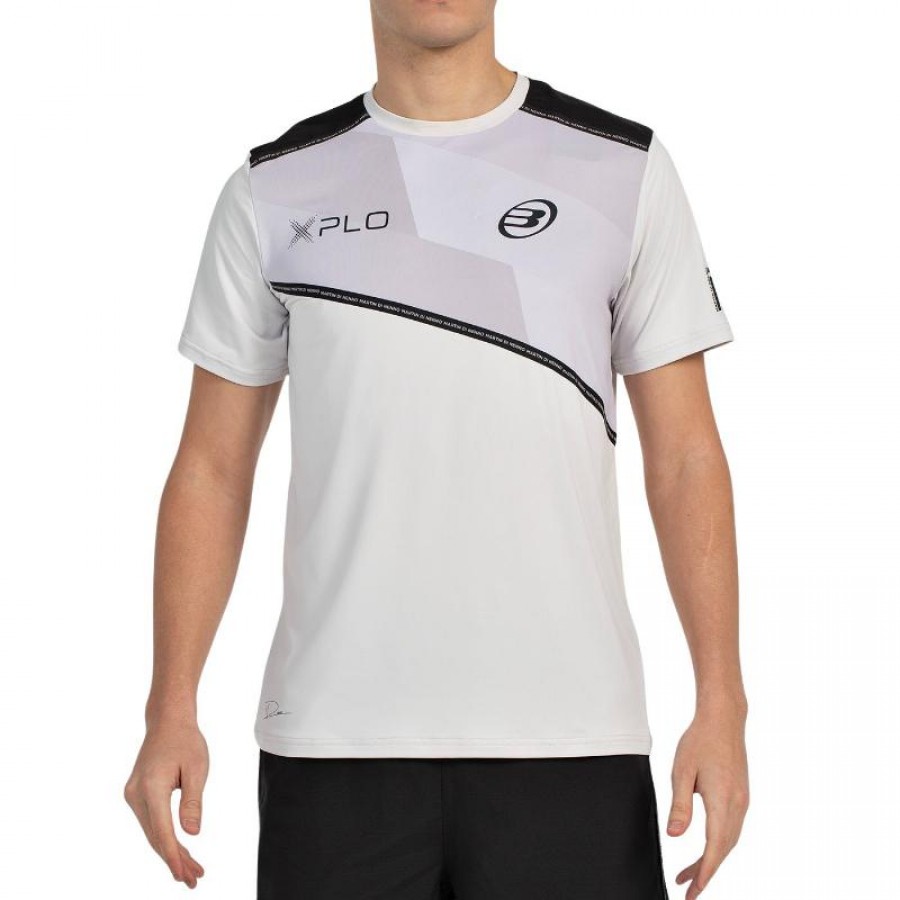 Camiseta Bullpadel Di Nenno 25V Gris Perla  Offer + Cheap