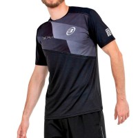 Camiseta Bullpadel Di Nenno 25V Negro  Offer + Cheap
