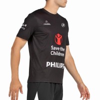 Bullpadel Di Nenno Mofero Premier Padel Black T-Shirt  Offer + Cheap