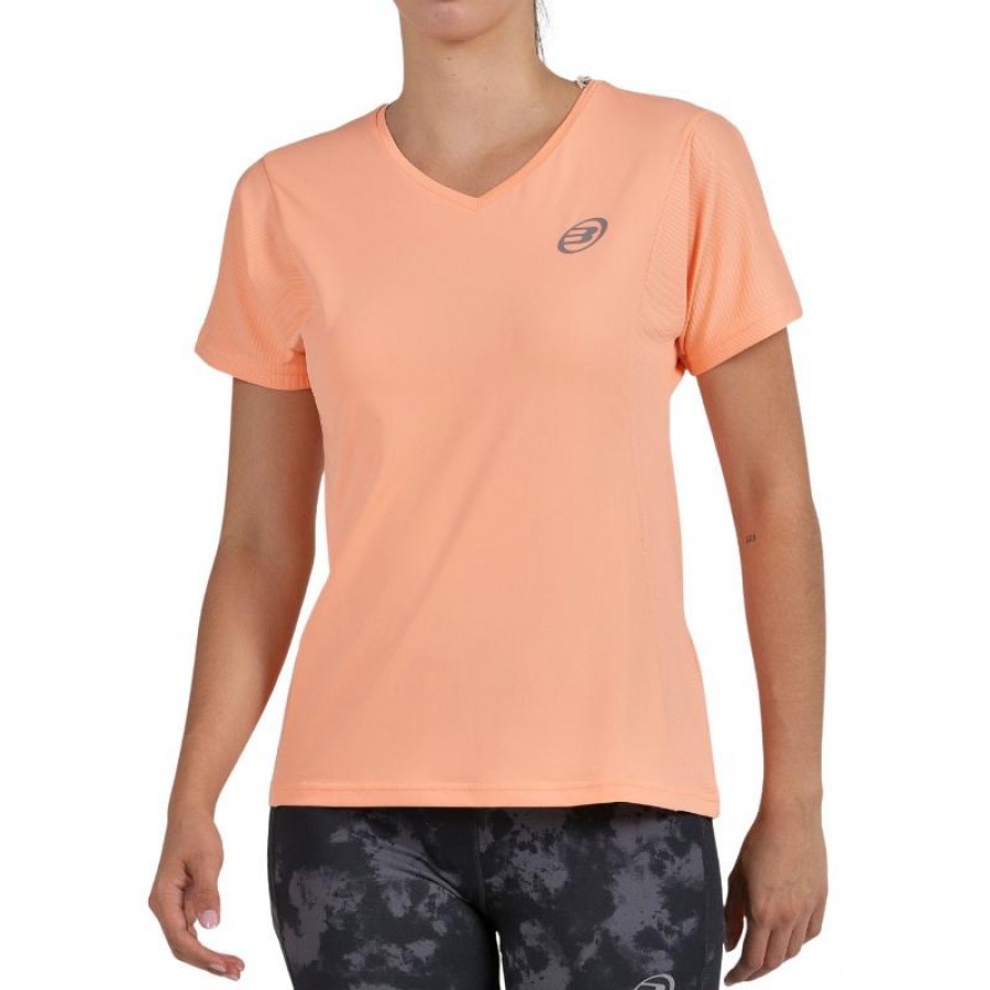 Camiseta Bullpadel Eches Apricot