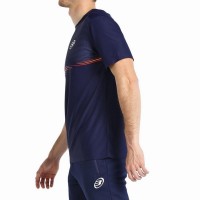 Camiseta Bullpadel FEP Fang Azul Marino