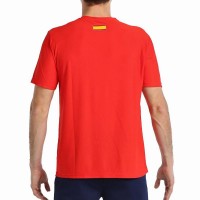 Camiseta Bullpadel FEP Fang Rojo