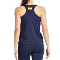 Camiseta Bullpadel FEP Funi Azul Marino