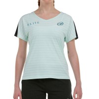 Camiseta Bicolor Bullpadel Gemma Triay 25V Verde Água