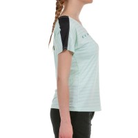 Camiseta Bicolor Bullpadel Gemma Triay 25V Verde Água