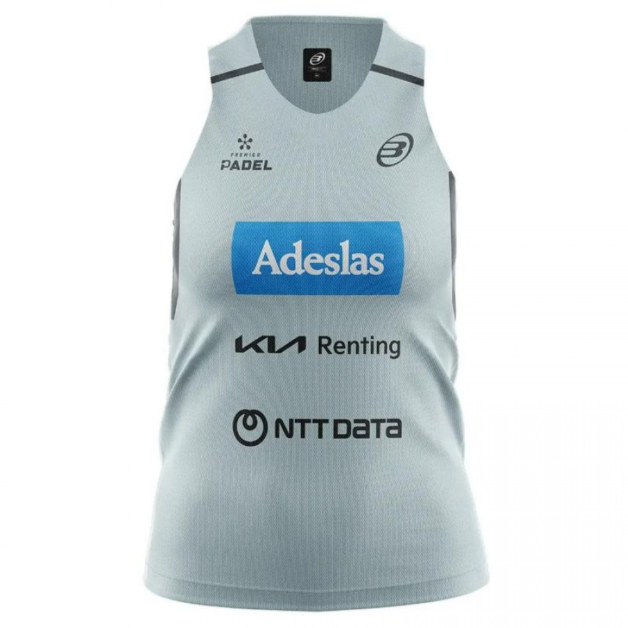 Camiseta Bullpadel Gemma Triay Premier Padel Finals Tem Concreto