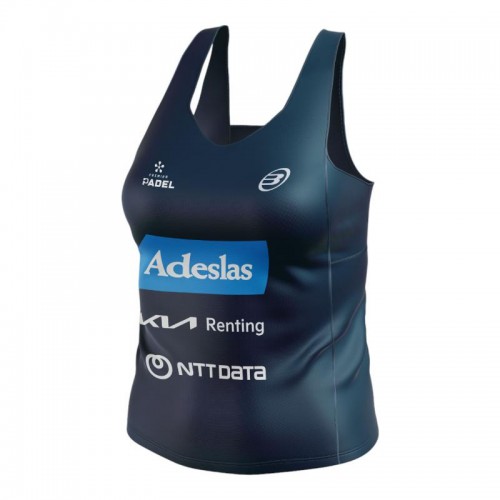 Camiseta Bullpadel Gemma Triay Premier Padel Oroso Night Blue Camiseta Bullpadel Gemma Triay Premier Padel Oroso Night Blue