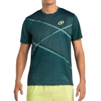 T-Shirt Bullpadel Ladra Vert Foncé  Offre - Pas cher