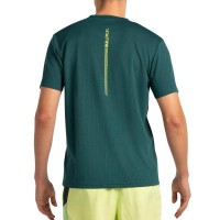 T-Shirt Bullpadel Ladra Vert Foncé  Offre - Pas cher