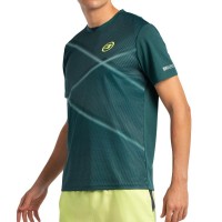 T-Shirt Bullpadel Ladra Vert Foncé  Offre - Pas cher