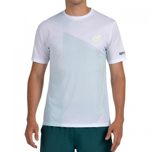 Camiseta Bullpadel Lagar Blanco