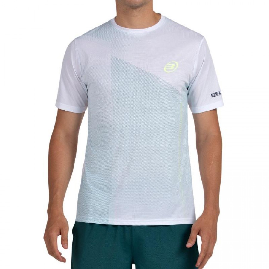 Camiseta Bullpadel Lagar Branca  Oferta + Barato