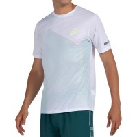 Camiseta Bullpadel Lagar Branca  Oferta + Barato