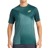 T-shirt Bullpadel Lagar vert foncé  Offre - Pas cher