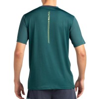 T-shirt Bullpadel Lagar vert foncé  Offre - Pas cher