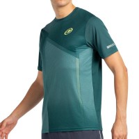 T-shirt Bullpadel Lagar vert foncé  Offre - Pas cher