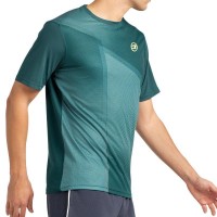 T-shirt Bullpadel Lagar vert foncé  Offre - Pas cher